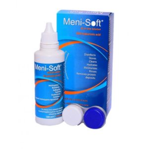 Υγρό φακών επαφής Meni-Soft All-in-one Solution 100ml