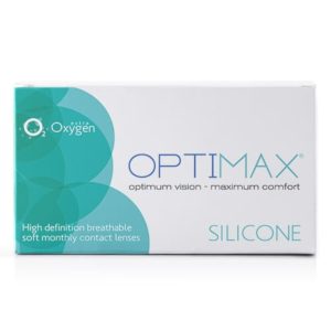 Φακοί επαφής OPTIMAX SILICONE (Μηνιαίος Ασφαιρικός Σιλικόνης)