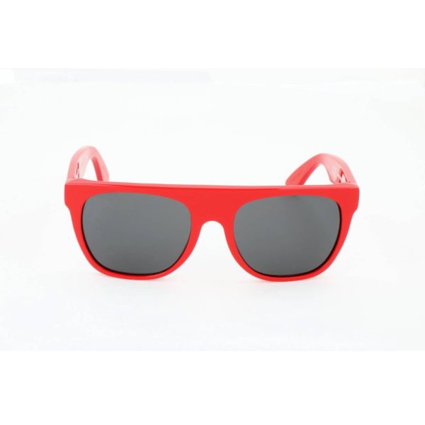 Γυαλιά ηλίου RETROSUPERFUTURE kids FLAT TOP RED 312 125